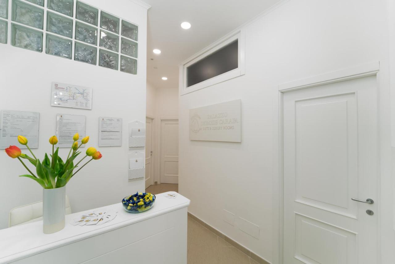 Suite & Luxury Rooms Palazzo Diomede Carafa Napoli Ngoại thất bức ảnh