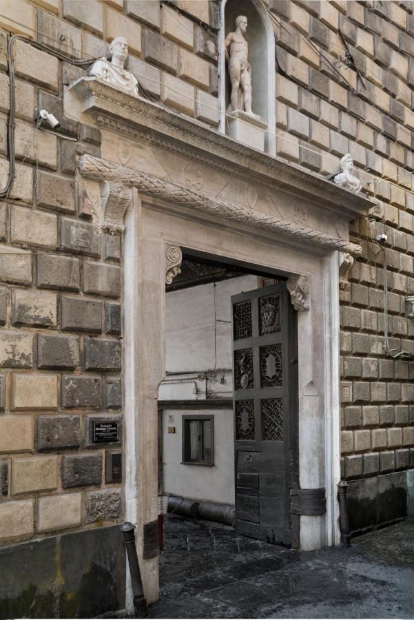 Suite & Luxury Rooms Palazzo Diomede Carafa Napoli Ngoại thất bức ảnh